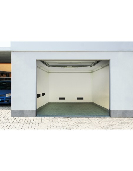 4 protezioni adesive per garage sagomabili NBR foam 40x15cm
