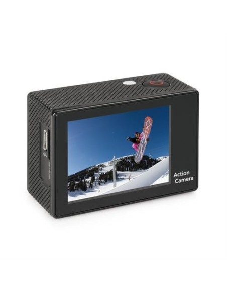 Action Cam 1 Telecamera Videocamera sport HD 720p Kit accessori