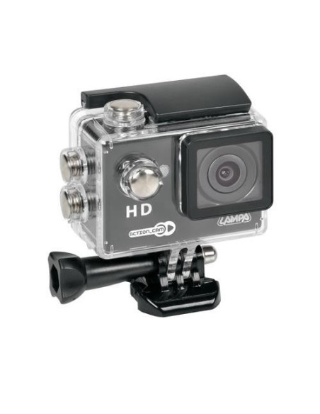 Action Cam 1 Telecamera Videocamera sport HD 720p Kit accessori