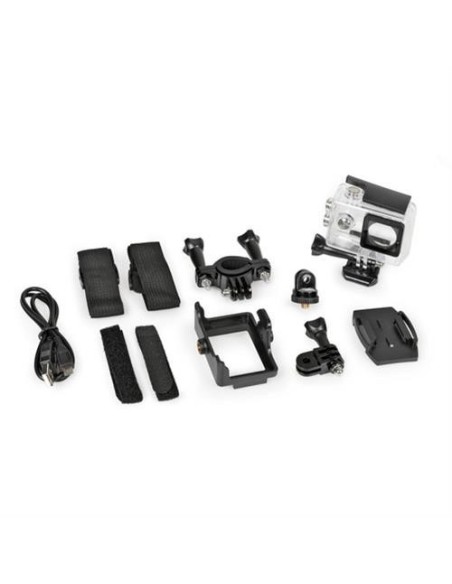 Action Cam 1 Telecamera Videocamera sport HD 720p Kit accessori