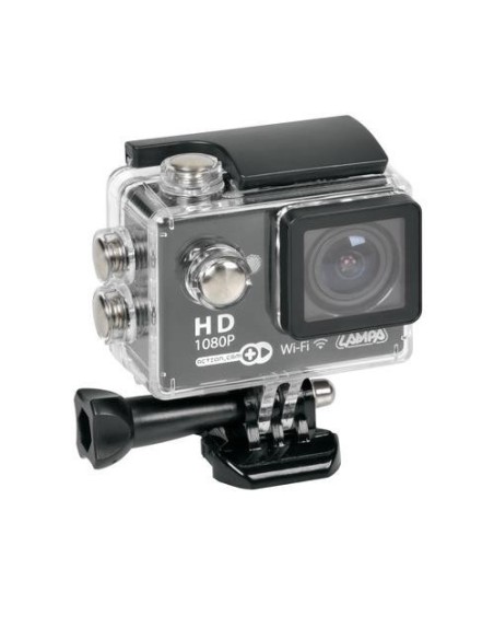 Action Cam Plus Telecamera Videocamera sport 1080p WiFi Kit accessori