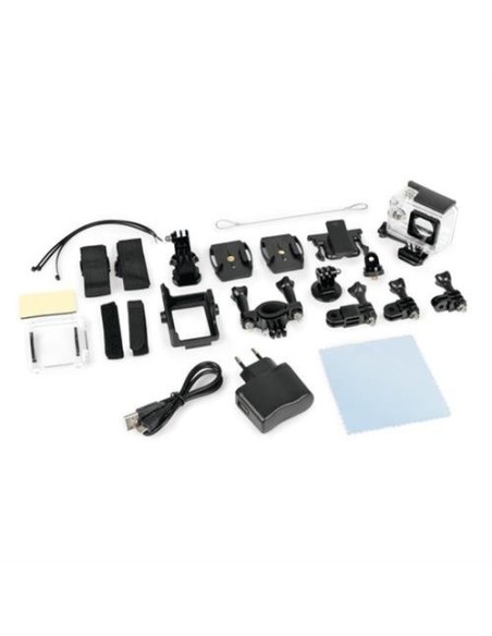 Action Cam Plus Telecamera Videocamera sport 1080p WiFi Kit accessori