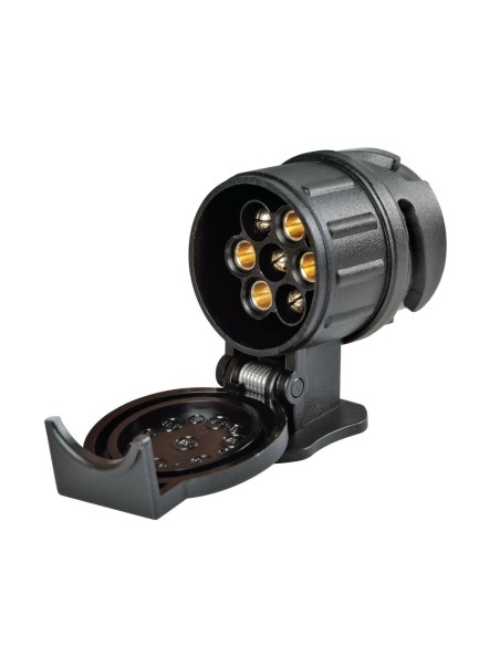 Adattatore 13 poli maschio 7 poli femmina