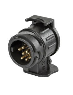 Adattatore 13 poli maschio 7 poli femmina 2