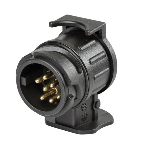 Adattatore 13 poli maschio 7 poli femmina