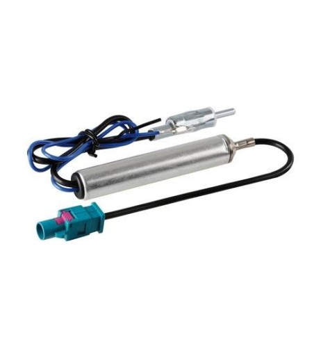 Adattatore amplificato antenna FAKRA maschio DIN maschio 36 5cm