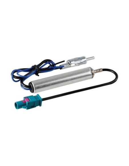 Adattatore amplificato antenna FAKRA maschio DIN maschio 36 5cm