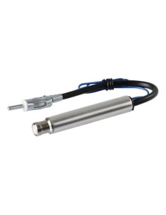 Adattatore amplificato antenna ISO femmina DIN maschio 36 5cm