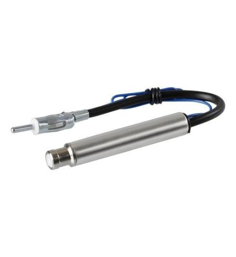 Adattatore amplificato antenna ISO femmina ISO maschio 36 5cm