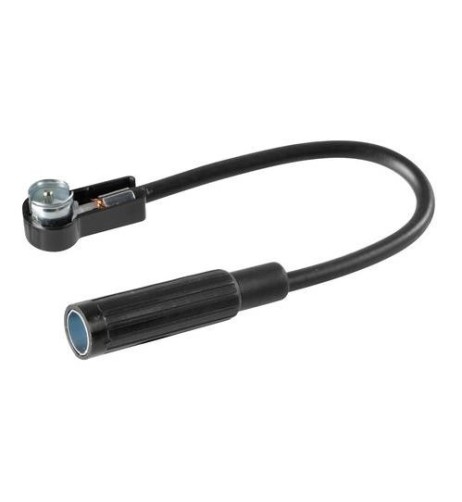 Adattatore antenna DIN femmina ISO maschio 19 cm