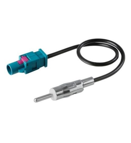 Adattatore antenna FAKRA maschio DIN maschio 19cm