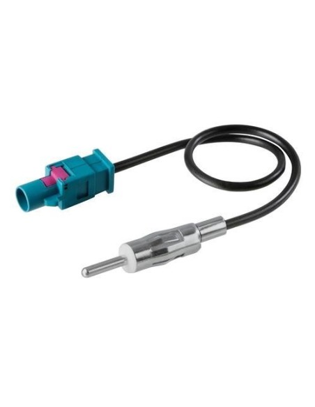 Adattatore antenna FAKRA maschio DIN maschio 19cm