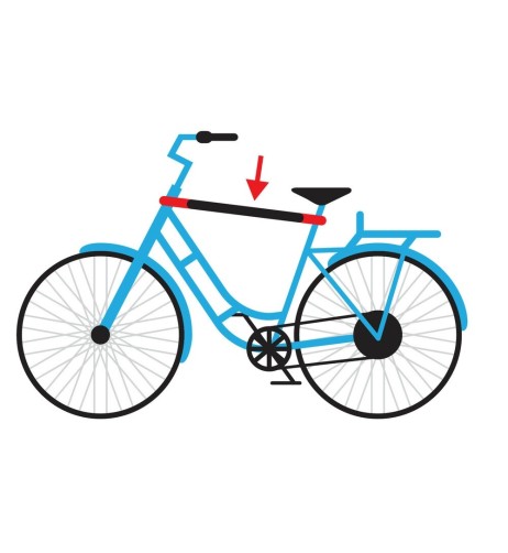 Adattatore bici donna per Portabici
