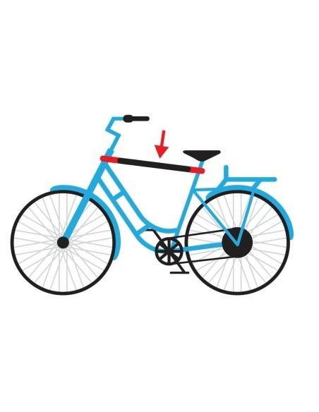 Adattatore bici donna per Portabici