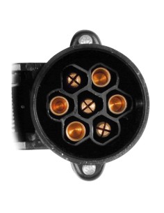 Adattatore cablaggio da 13 poli maschio a 7 poli femmina cablaggio 40cm 2