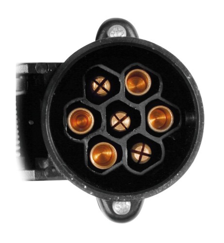 Adattatore cablaggio da 13 poli maschio a 7 poli femmina cablaggio 40cm