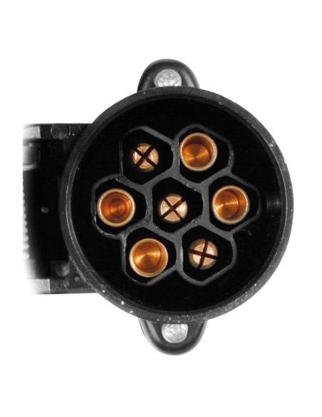 Adattatore cablaggio da 13 poli maschio a 7 poli femmina cablaggio 40cm