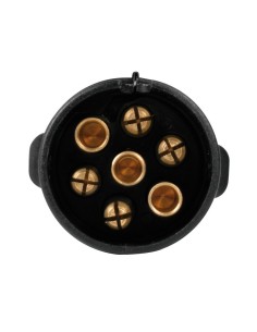 Adattatore cablaggio da 7 poli maschio a 13 poli femmina cablaggio 40cm 2