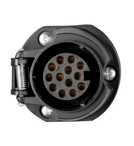 Adattatore cablaggio da 7 poli maschio a 13 poli femmina cablaggio 40cm