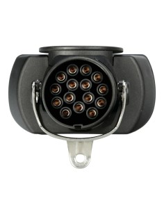 Adattatore compatto Erich Jaeger da spina 15 poli a 2 prese 7 poli 24V 2