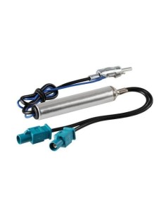 Adattatore doppio amplificato antenna FAKRA maschio DIN maschio 36 5cm