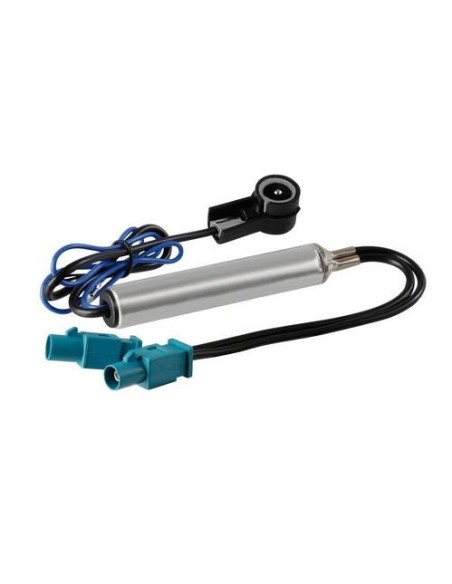 Adattatore doppio amplificato antenna FAKRA maschio ISO maschio 36 5cm