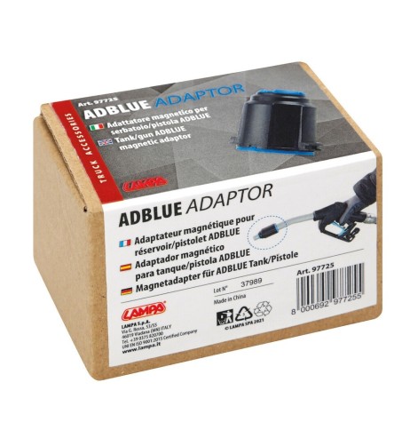 Adattatore magnetico per serbatoio e pistola AdBlue