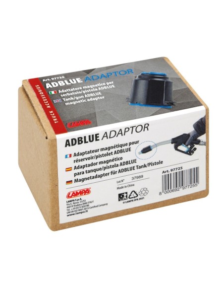 Adattatore magnetico per serbatoio e pistola AdBlue