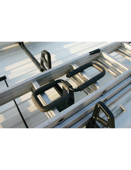 Adattatore pioli per trasporto scale su barre portatutto