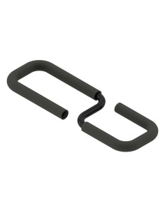 Adattatore pioli per trasporto scale su barre portatutto 2