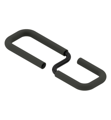 Adattatore pioli per trasporto scale su barre portatutto