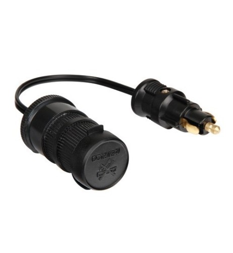 Adattatore presa accendisigari DIN 12 24V