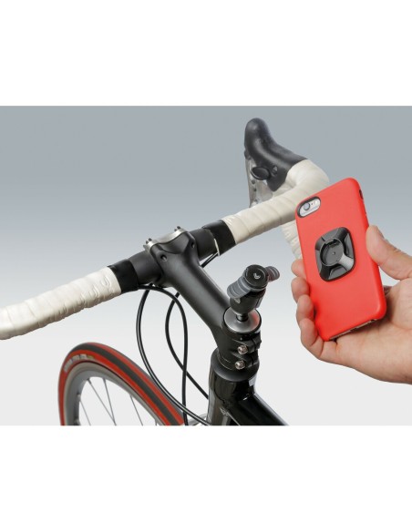 Adattatore universale base adesiva per supporti linea Opti