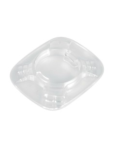 Adattatore universale base adesiva trasparente per supporti linea Opti