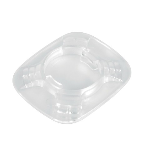 Adattatore universale base adesiva trasparente per supporti linea Opti