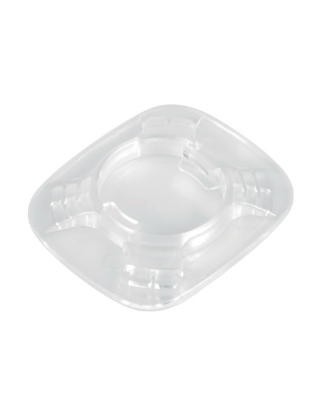 Adattatore universale base adesiva trasparente per supporti linea Opti