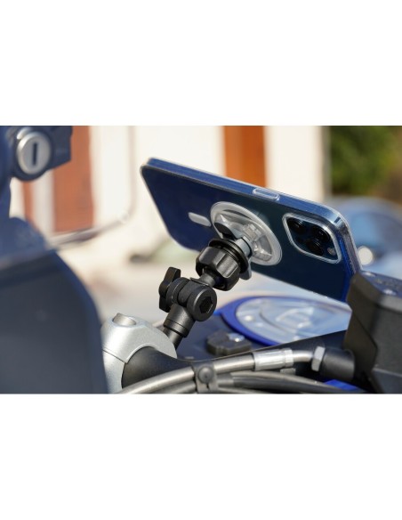 Adattatore universale base adesiva trasparente per supporti linea Opti