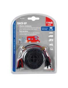 Allarme retromarcia 110db multitensione 12 36V auto camper camion 2