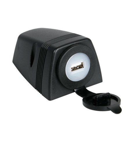 Alloggiamento singolo presa accendisigari da incasso EXT