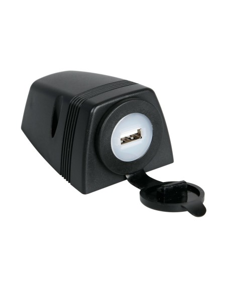 Alloggiamento singolo presa da incasso linea EXT