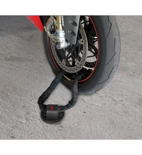 Ancoraggio per moto da installare a pavimento Shield 2