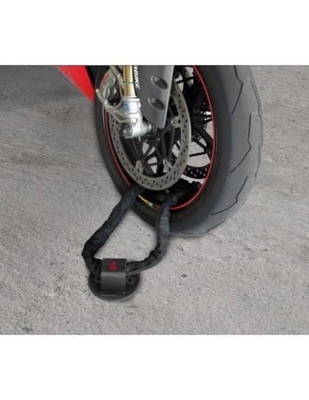Ancoraggio per moto da installare a pavimento Shield 2