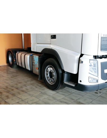 Anello coprimozzo inox vuoto 422mm fori 33mm cerchi in acciaio Camion