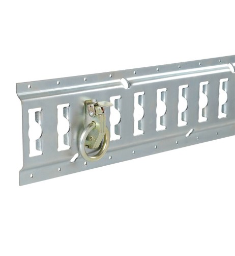 Anello di fissaggio per rotaie fermacarico ad incastro Type 1