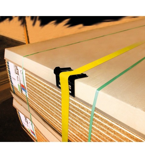 Angolare di protezione per cinghie ferma carico