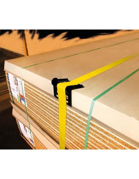 Angolare di protezione per cinghie ferma carico