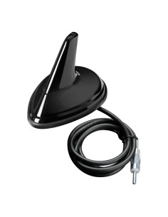 Antenna auto Aero Fin 3 AM FM Universale verniciabile