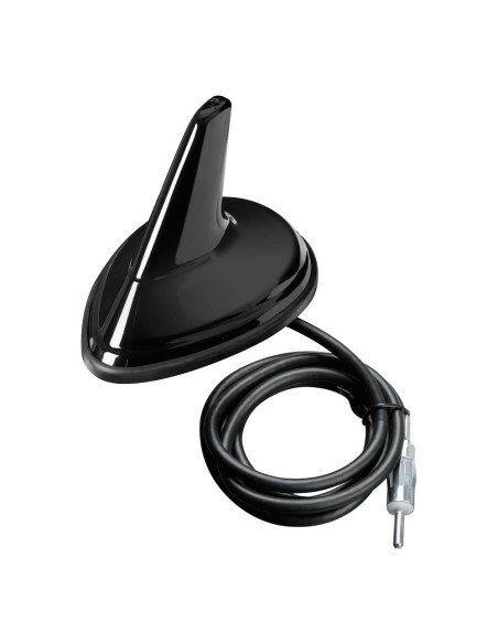 Antenna auto Aero Fin 3 AM FM Universale verniciabile