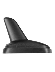 Antenna auto amplificata Aero Fin 4 AM FM Universale verniciabile 2