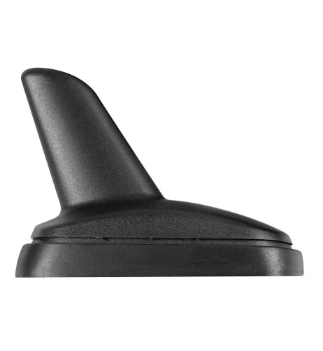 Antenna auto amplificata Aero Fin 4 AM FM GPS Universale verniciabile